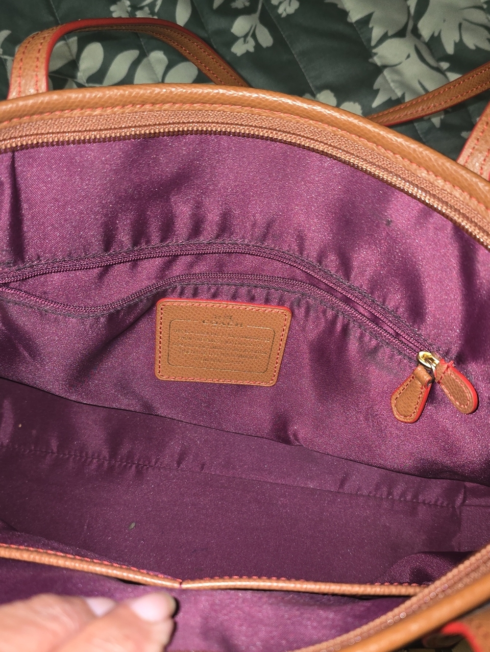 Coach Handbag - Picture 8 of 10